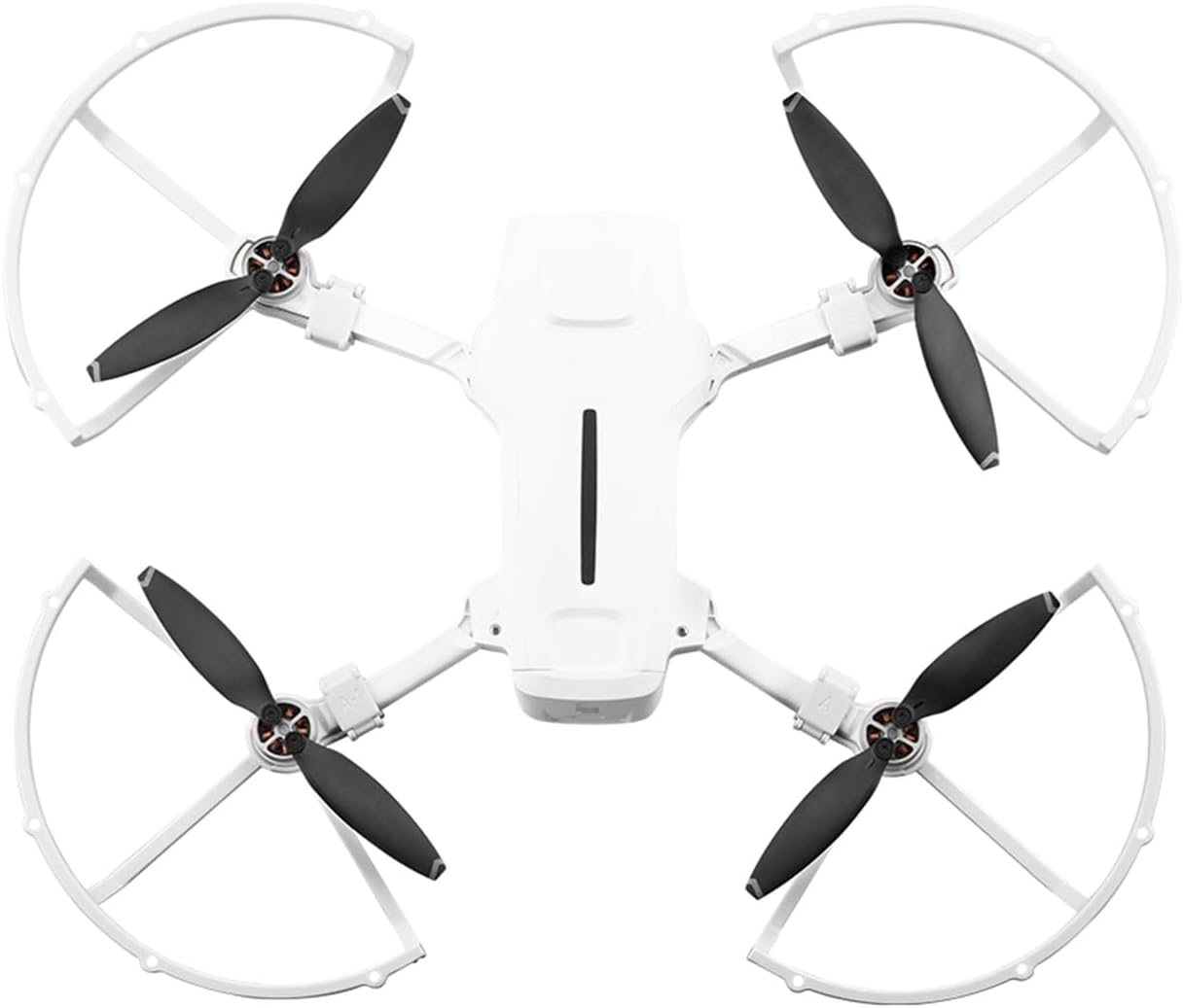 SeiZed Protector de hélice para FIMI X8 MiniMini V2 Quick Release Props Protector Anti-colisión Blade Protector Drone Accesorio