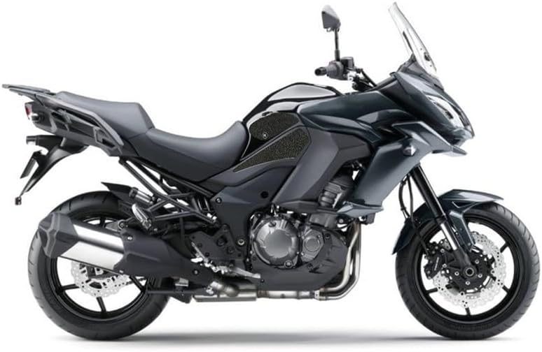 Adhesivos para depósito de combustible 3D para Ka&wasaki Ve & rsys 1000 Ve & rsys 1000 LT 15-16 motocicleta lateral rodilla antideslizante