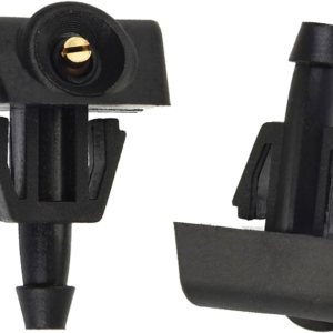 Chorros de lavado de parabrisas para Nissan X-Trail T31 2007-2013, 2 unids limpiaparabrisas limpiaparabrisas boquilla de pulverización de agua Chorros de lavado de parabrisas para Nissan X-Trail T31 2007-2013, 2 unids limpiaparabrisas limpiaparabrisas boquilla de pulverización de agua