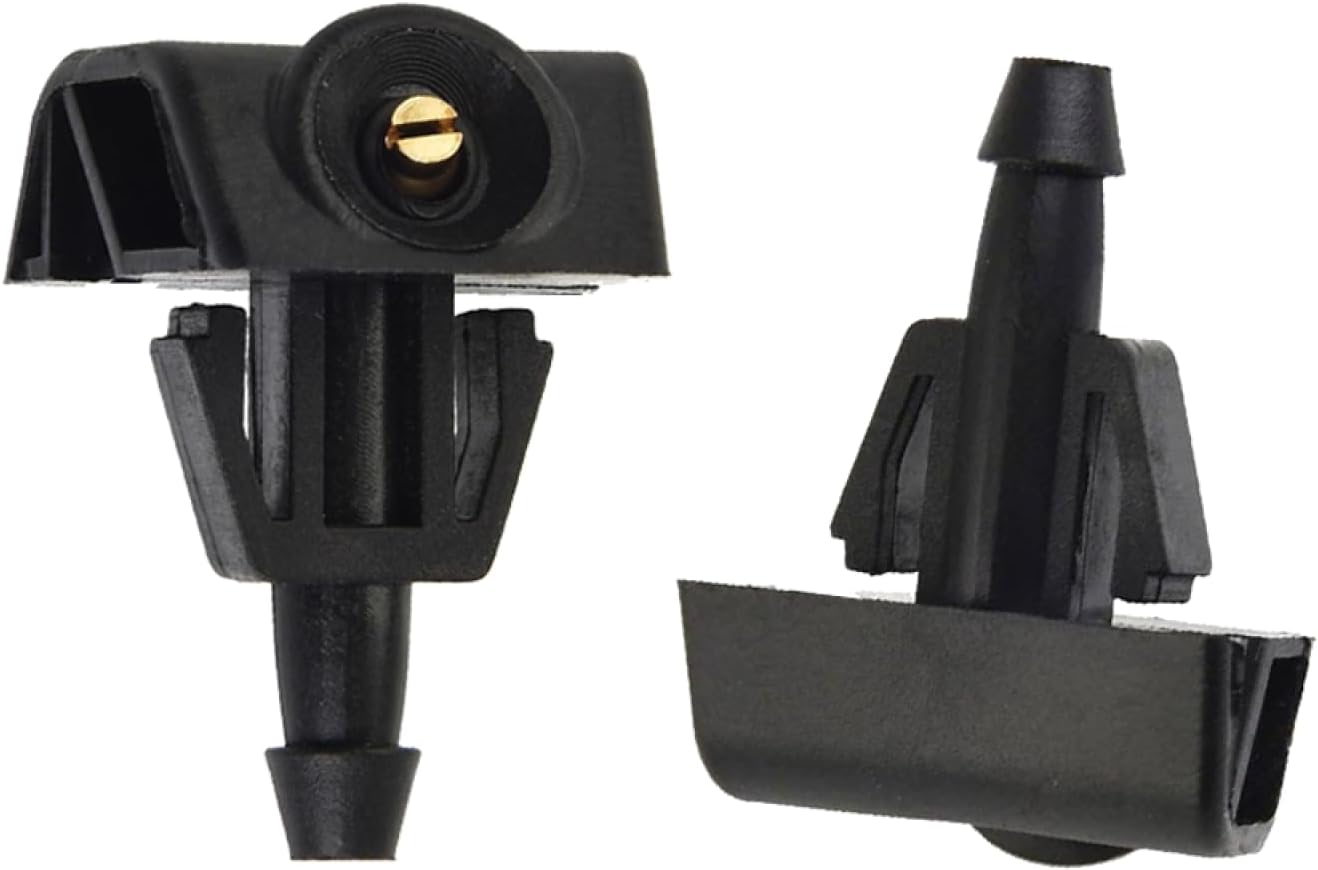 Chorros de lavado de parabrisas para Nissan X-Trail T31 2007-2013, 2 unids limpiaparabrisas limpiaparabrisas boquilla de pulverización de agua