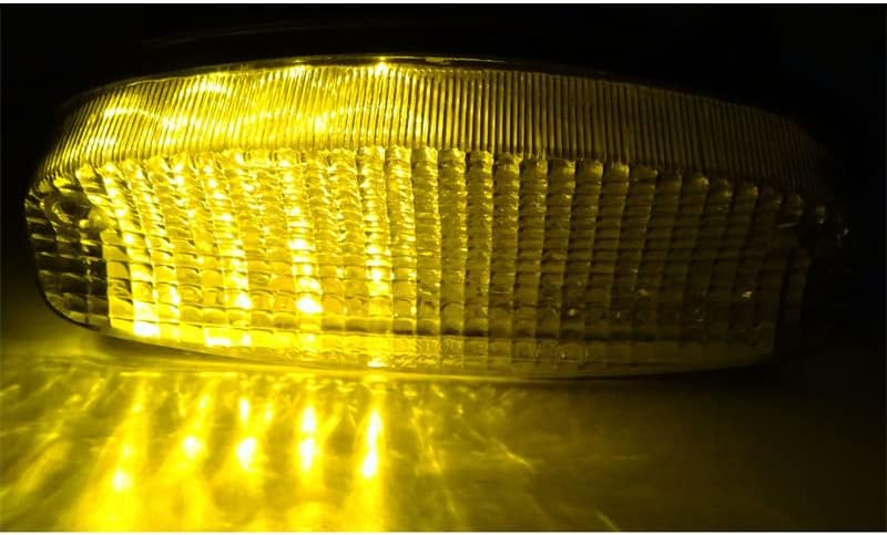 Señales de giro de freno con marcado DOT marcado E Luz LED integrada para Honda Shadow VLX 600  Spirit 1100 1999 2000