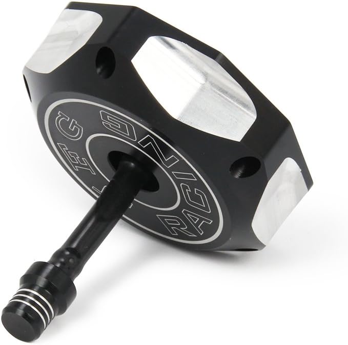 Cubierta del depósito de combustible de motocross con manguera de ventilación de aire para DRZ5070125400400E, RMZ250, LT-R450, LT-Z250400400Z,
