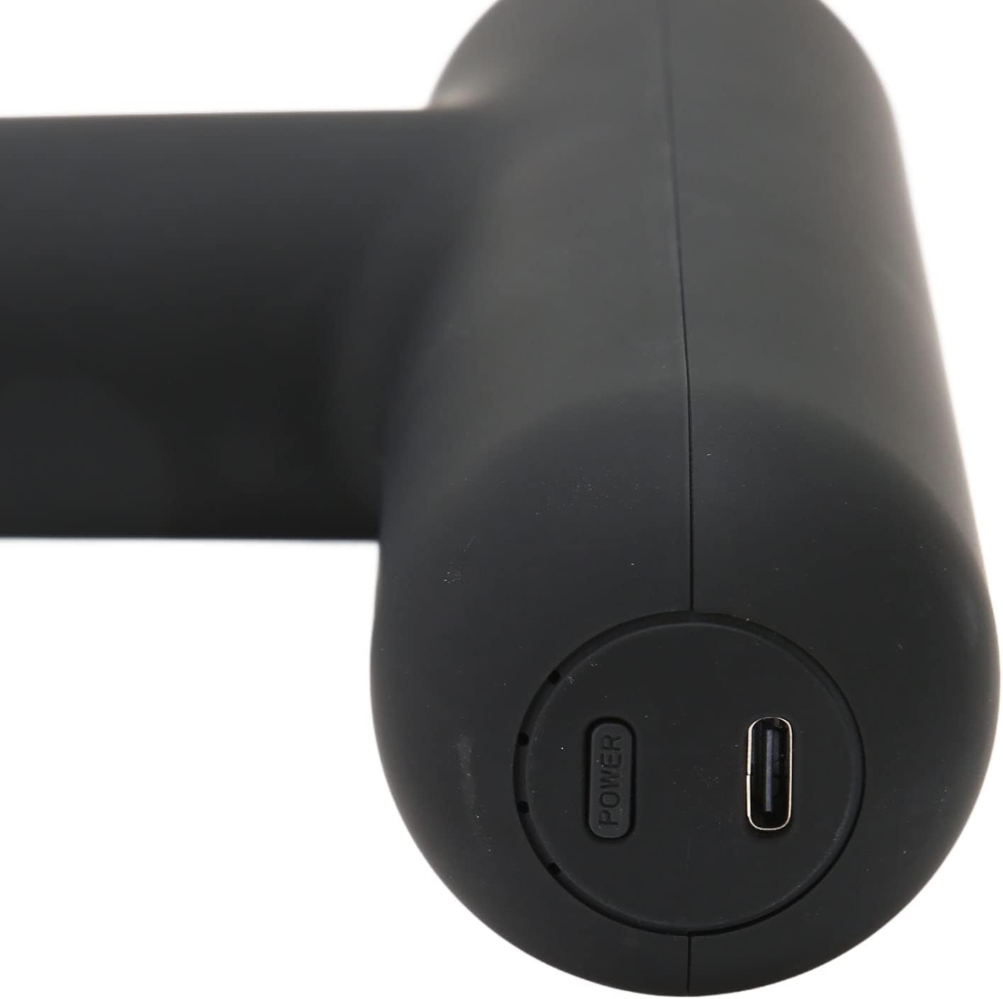 ciciglow Mini masajeador, masajeador muscular de percusión portátil, masajeador de tejido profundo, masajeadores para cuello y espalda, 4