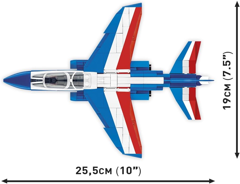 COBI Fuerzas Armadas Alpha Jet – Patrouille de France