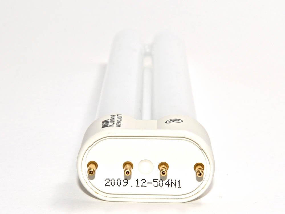 Philips 345017 – PL-L Bombilla fluorescente compacta de doble tubo de 18 W41 – 18 W de largo, 4100 K
