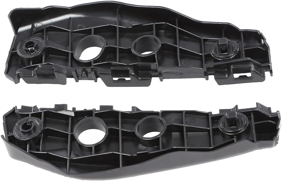 G-PLUS 1 par de soportes de parachoques delantero izquierdo y derecho compatibles con Toyota Corolla 2009-2010 TO1043110 TO1042110