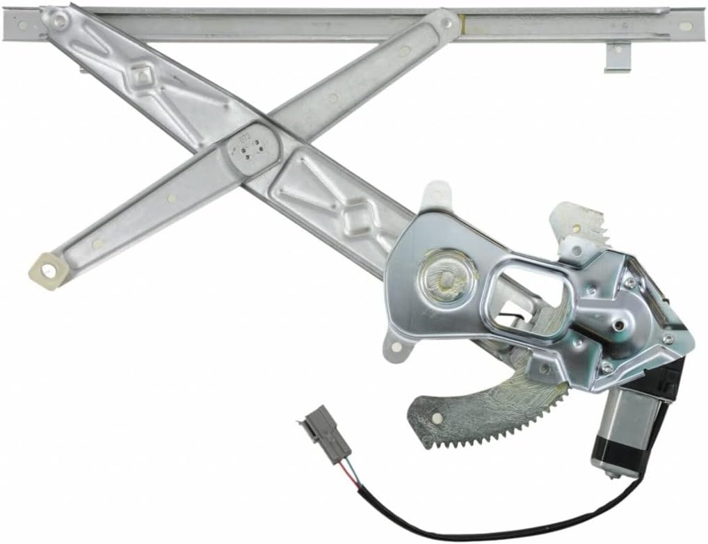 KarParts360 para Ford Windstar Elevalunas 1995-2003 Lado del conductor  Delantero  Potencia  Tipo de engranaje  FO1350144  6F2Z1723201DA