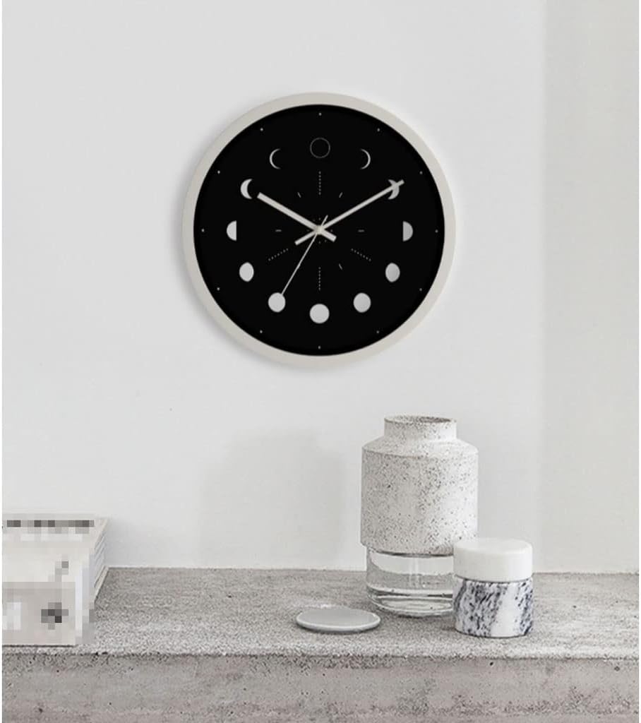 Reloj de pared Modern Wall Clock WHD Transparent Glass Silent Non-Ticking Battery Operated Wall Clock Creative Simple Clock for HomeOffice Decor