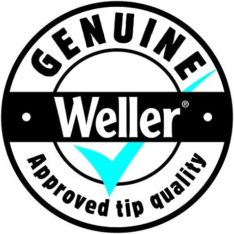 Weller WE1010EDU Educación Soldadura Kit de 8 piezas con 5 piezas ETA-5 .062″ Destornillador ET Juego de puntas de soldadura