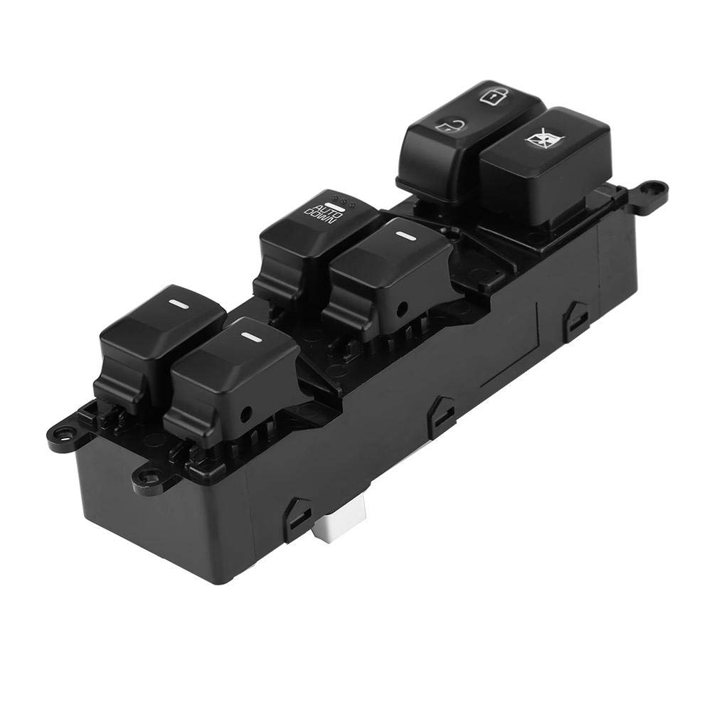 Para 2015 kia Optima Master Window Switch Gorgeri Power Window Switch Interruptor de control maestro de ventana eléctrica 93570-B5000 para KIA Forte