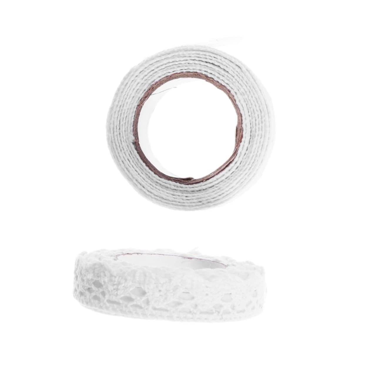 Abaodam Cinta Washi para manualidades, cinta adhesiva Washi con purpurina, cinta adhesiva de encaje, cinta Washi de encaje, cinta de encaje de