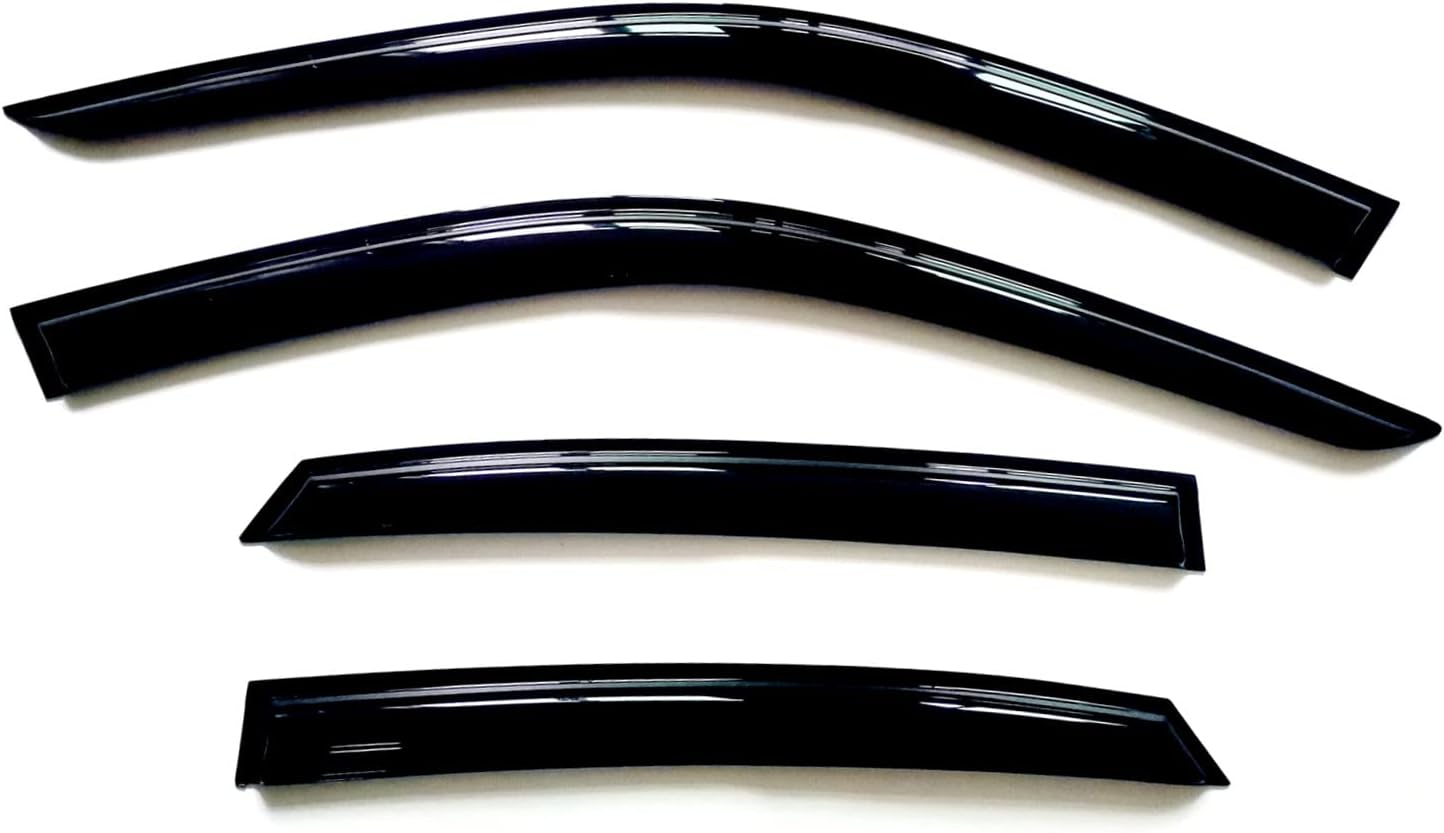 Viseras de ventana protectores de lluvia para Honda Accord 2018-2022