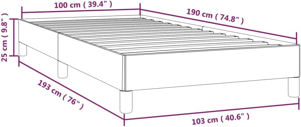 Marco de cama gris oscuro, marco de cama grande de hotel, marco de cama grande princesa, base de cama tamaño King, camas para niñas, muebles de