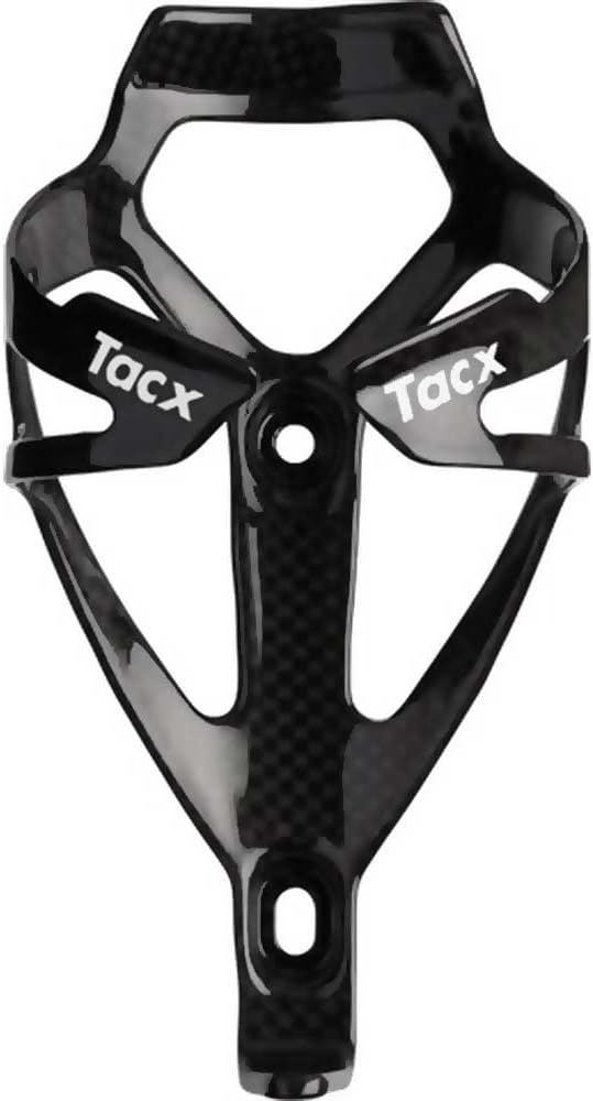Tacx Jaula de carbono Deva, negro