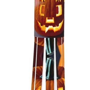 Calabaza de otoño Halloween Windsock decoraciones colgantes al aire libre, conducto de Halloween, decoraciones de manga de viento fantasmal Calabaza de otoño Halloween Windsock decoraciones colgantes al aire libre, conducto de Halloween, decoraciones de manga de viento fantasmal