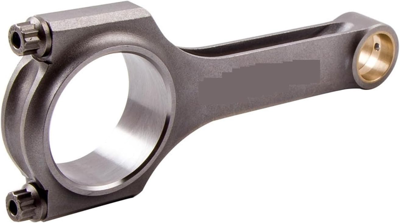 Varillas de conexión compatibles con Nissan Skyline GTS R31 Patrol RB30 RB30DET 6.004 in H-Beam compatible con pernos ARP RB30 GTS R31 6.004 in