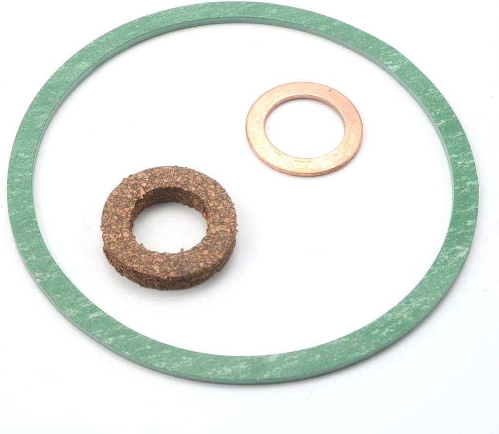 Juntas de adaptador de filtro de aceite para Chrysler Chry 340 P5249320 actualización bloque pequeño 90 grados