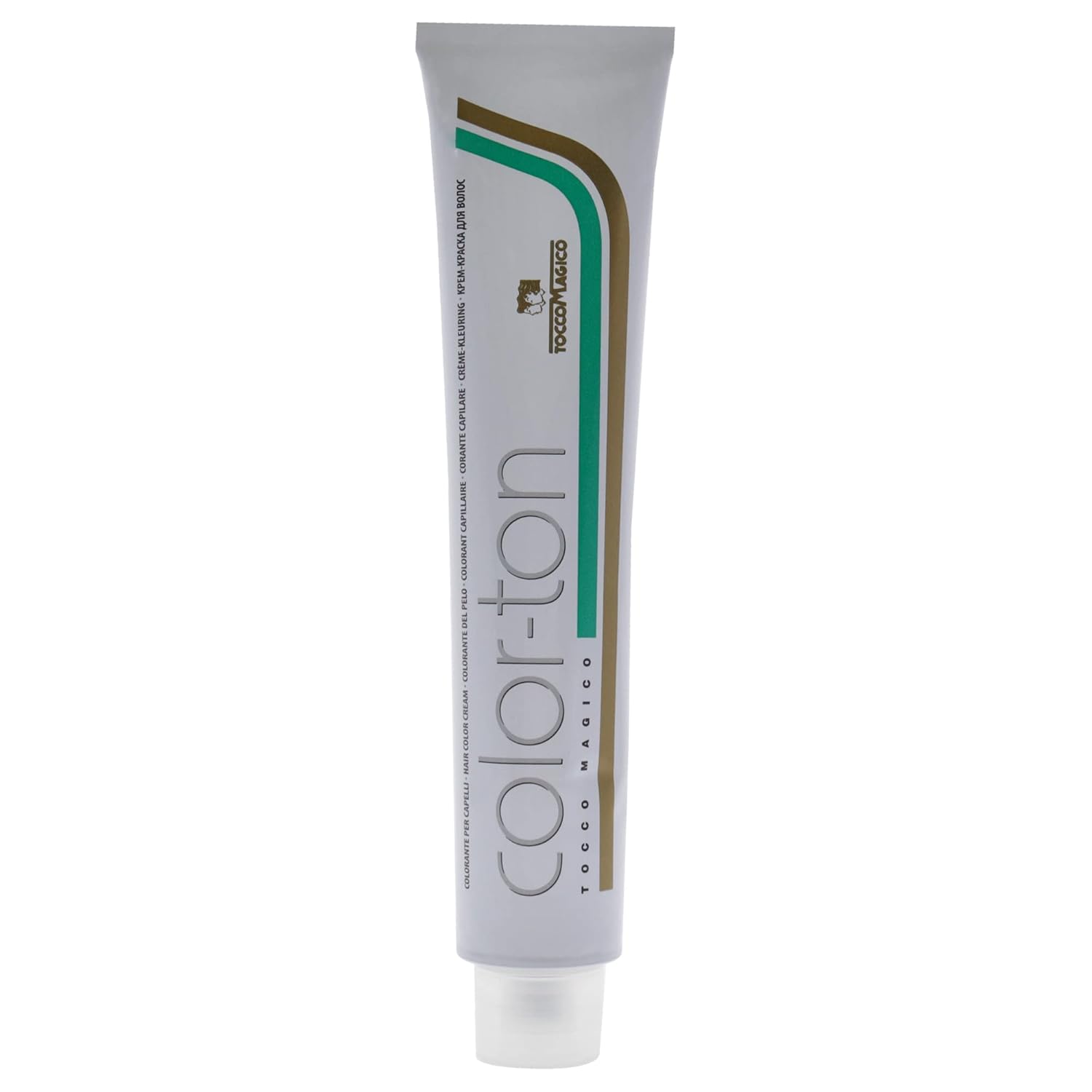 TOCCO Color-Ton – Coloración permanente para el cabello, 6C-6.1, color rubio ceniza oscuro, unisex, 3.38 onzas