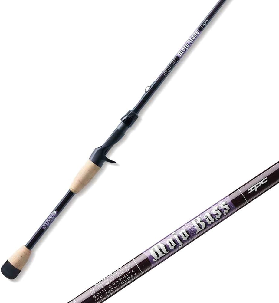 St. Croix Rods Varilla de fundición de bajo Mojo, MJC