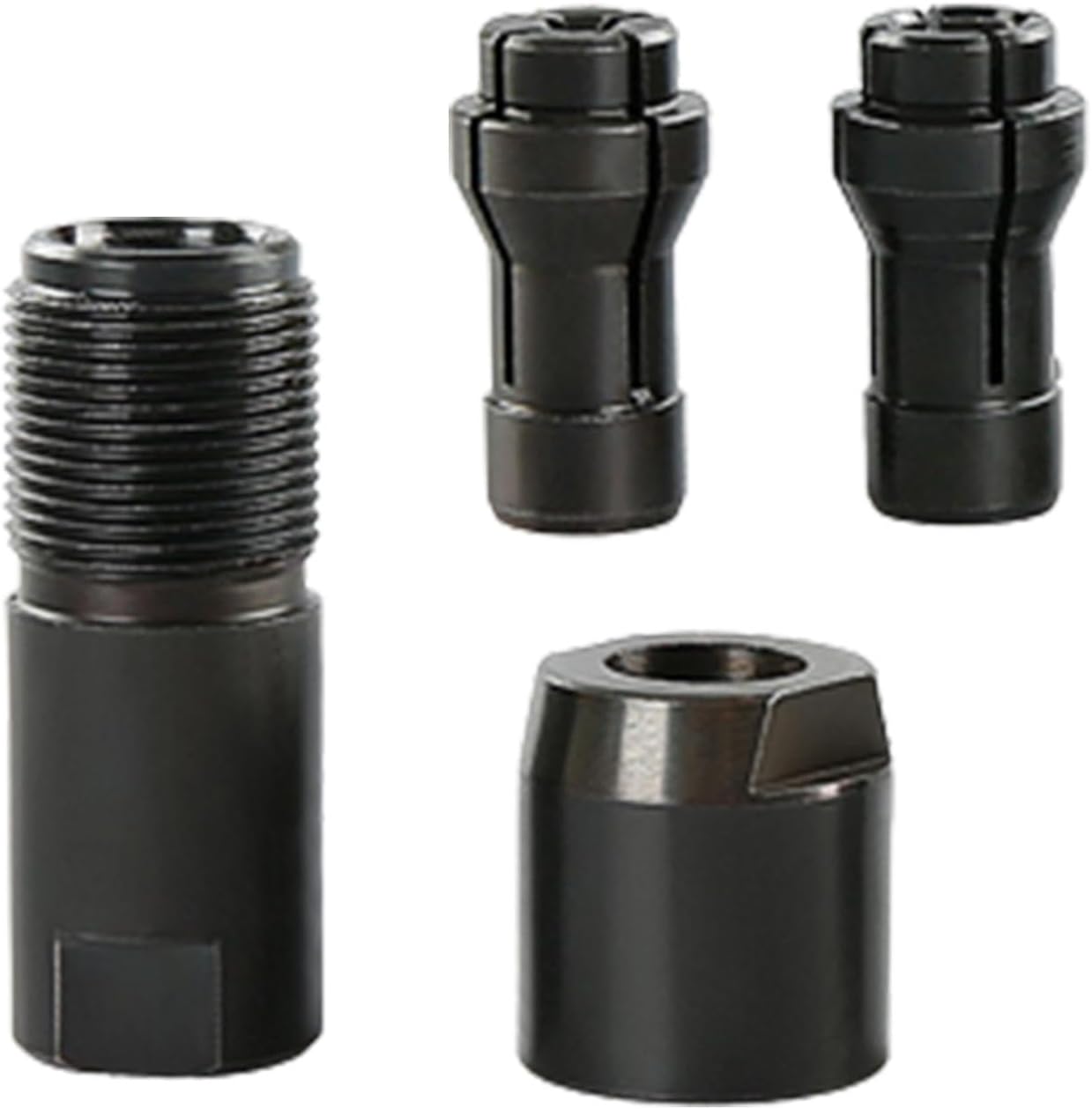 KLKCMS Adaptador de amoladora angular Durable a Recta Amoladora Universal M10 para Pulido Corte, 0.236 in+0.118 in