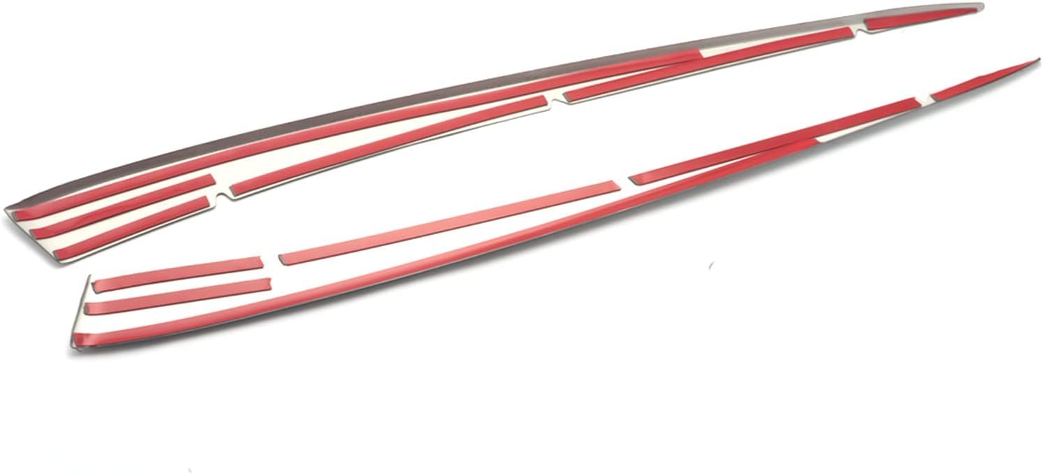 Xotic Tech – Cubierta de rejilla frontal para capó central, acero inoxidable cromado, compatible con Camry SE XSE 2018-2024