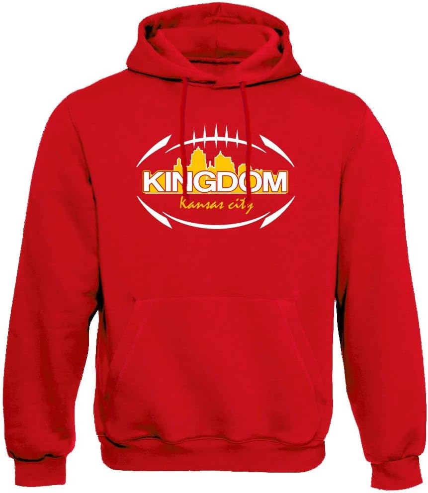 Xtreme Apparrel Kansas City Kingdom Men’s Hoodie for Football Fans