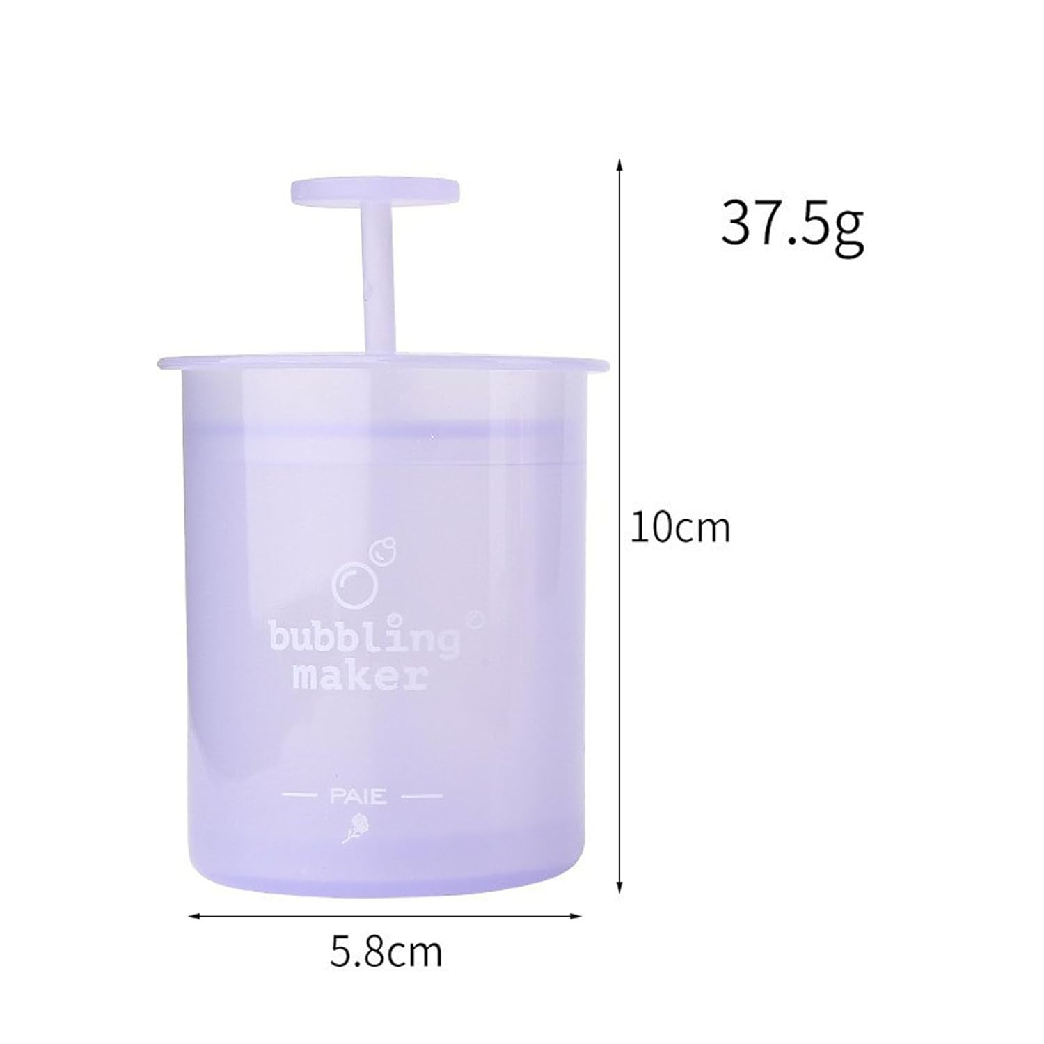Máquina de espuma facial, 2 piezas, herramienta de limpieza facial, espumador de crema enriquecedora, limpiador profundo, máquina de espuma de