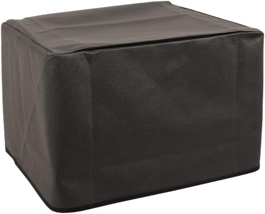 kwmobile Cubierta antipolvo compatible con Brother DCP-L2530DW  L2550DN  MFC-L2710DN  L2750DW – Funda de impresora – Funda protectora de tela – Gris