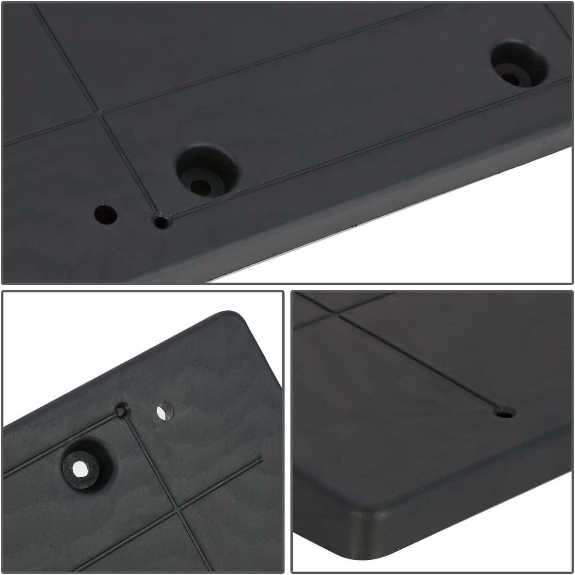 DNA MOTORING LP-MC1068100 Soporte de montaje para placa de matrícula frontal compatible con base Cooper 11-15 convertible sin paquete John Cooper