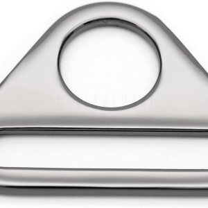 CRAFTMEMORE 4 piezas de ajuste de anillos triangulares hebilla de ajuste de anillos en D para bolsa de coser correa correas SC84 CRAFTMEMORE 4 piezas de ajuste de anillos triangulares hebilla de ajuste de anillos en D para bolsa de coser correa correas SC84