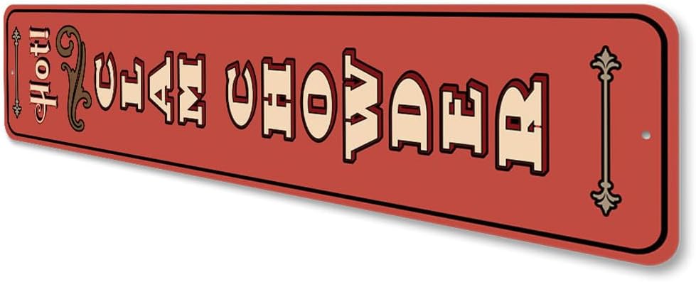 Clam Chowder Sign – 4 x 18