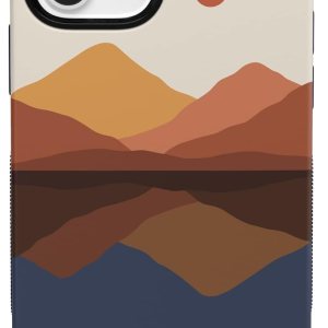 Casely Funda para iPhone 12 Pro Max  Compatible con MagSafe  Los opuestos se atraen  Funda de montaña con bloques de color de día y noche Casely Funda para iPhone 12 Pro Max  Compatible con MagSafe  Los opuestos se atraen  Funda de montaña con bloques de color de día y noche