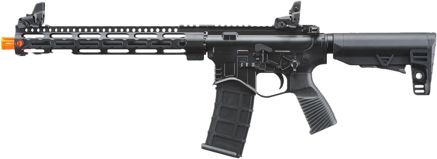 Goldenball x Eagle BD Style – Rifle de gas M-LOK M4 GBB de 12.5 pulgadas