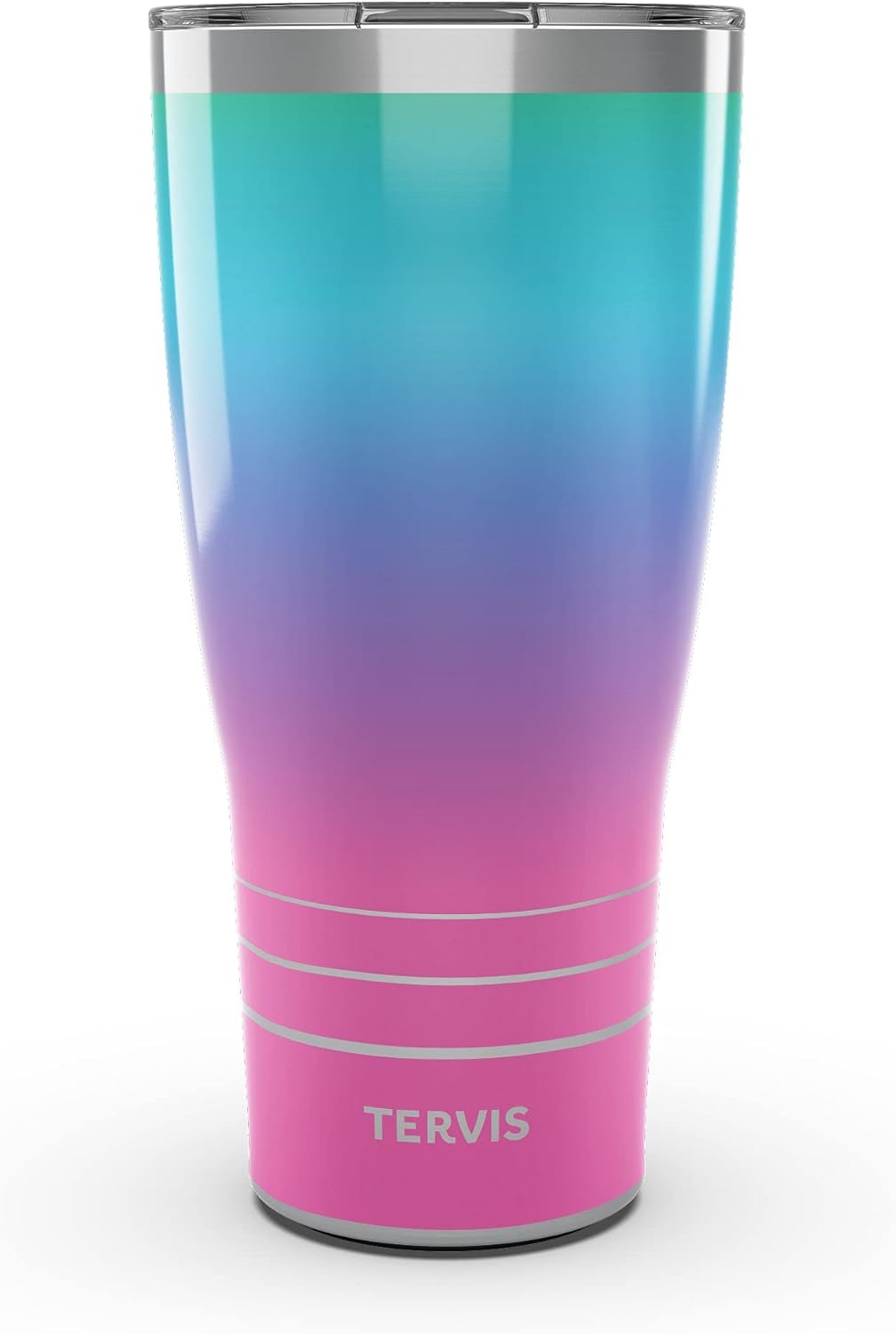 Tervis Blue Raspberry Ombre – Vaso aislante, 30 onzas, acero inoxidable