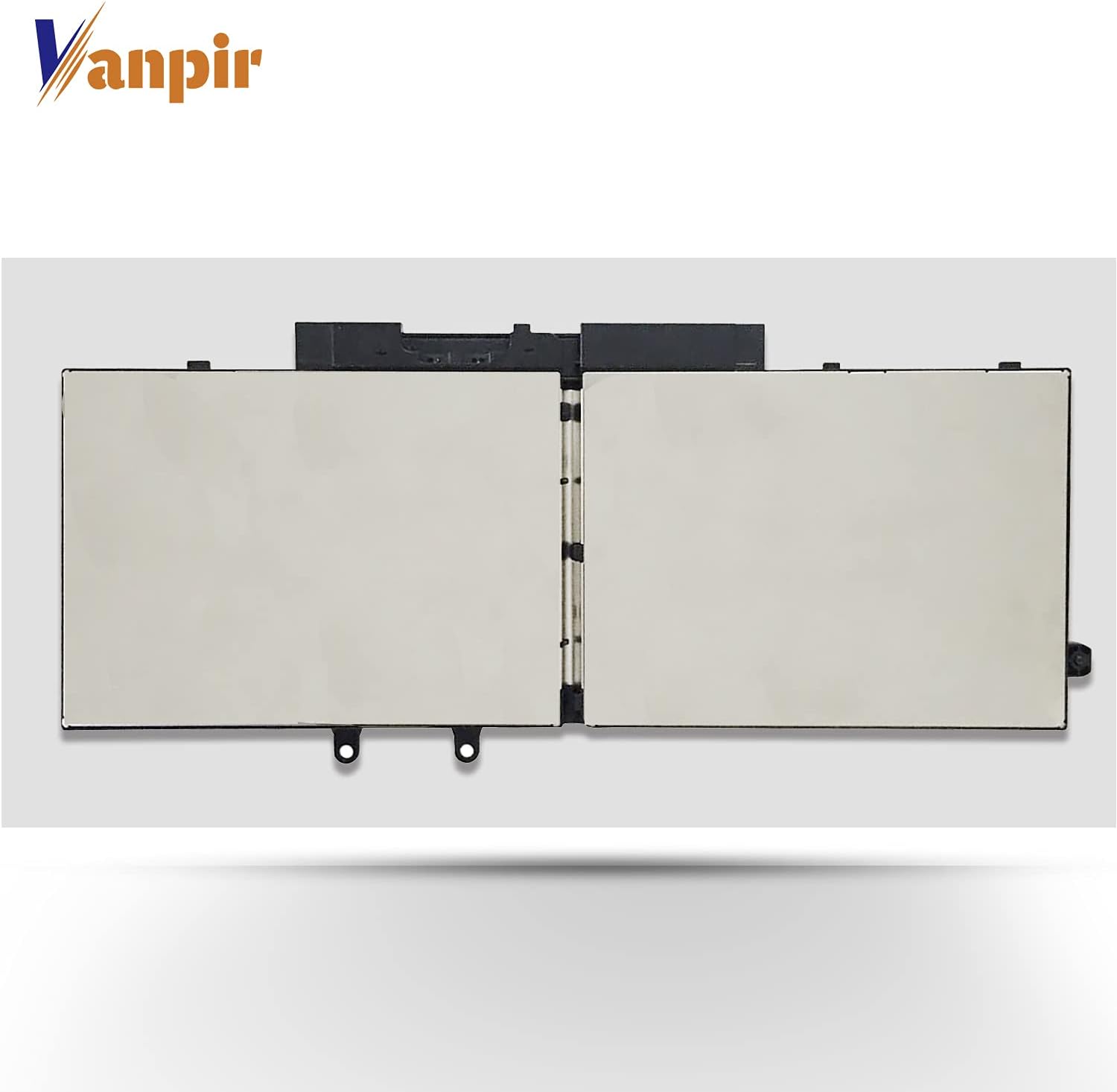 Batería para portátil 4GVMP, 7.6 V 68 Wh, compatible con Dell Latitude 5400 5500 Precision 3540 3550 Inspiron 7590 7591 7791 2 en 1 Series Notebook