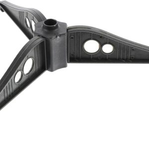 ABOOFAN Soporte de plástico para árbol de Navidad blanco para árbol de Navidad, soporte plegable de repuesto artificial para árbol de Navidad ABOOFAN Soporte de plástico para árbol de Navidad blanco para árbol de Navidad, soporte plegable de repuesto artificial para árbol de Navidad