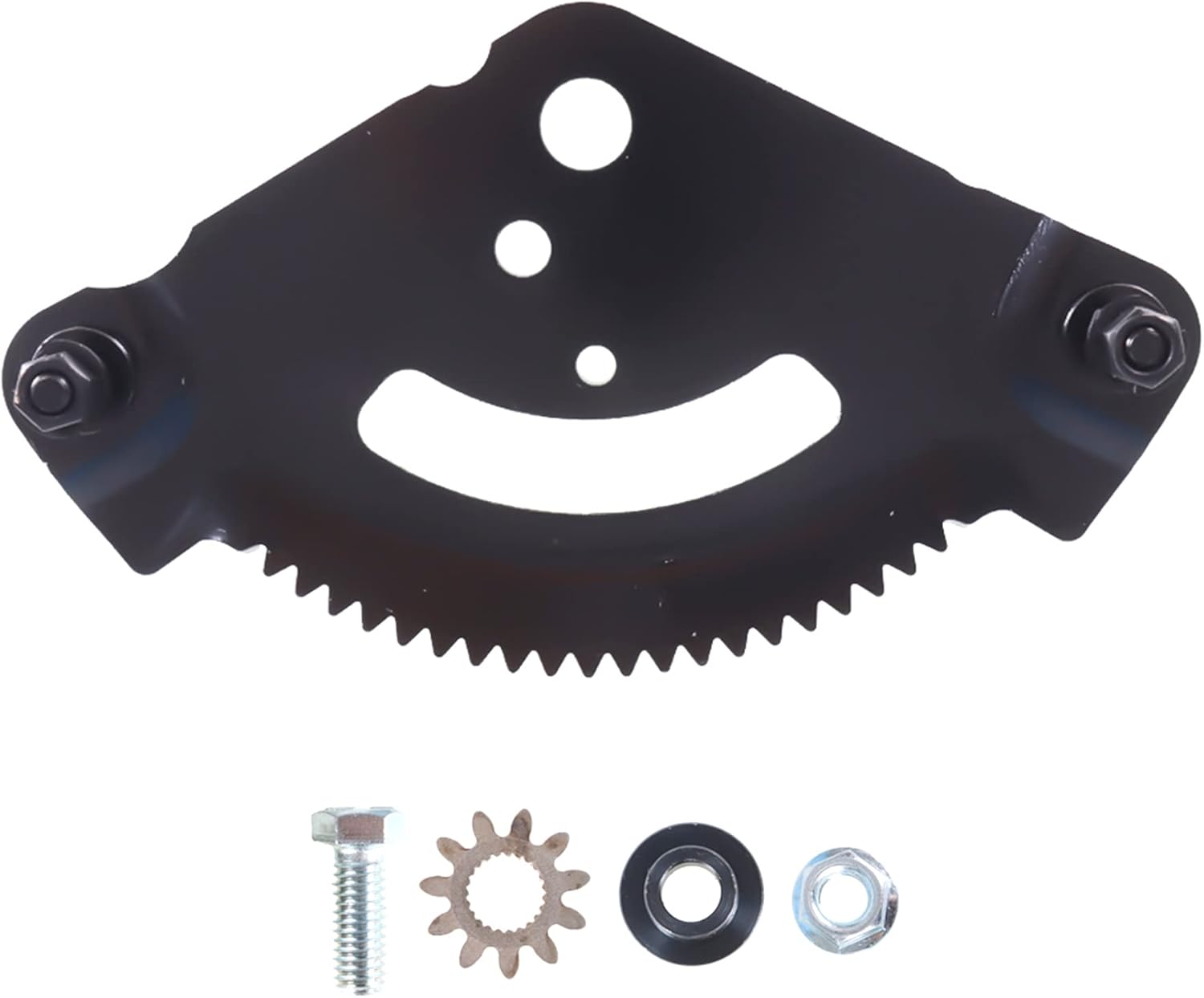 Reemplazo del engranaje de piñón de la placa del sector de dirección para MTD Cub Cadet 717-1550F 7171550 7171554 Toro 1193976 1120862