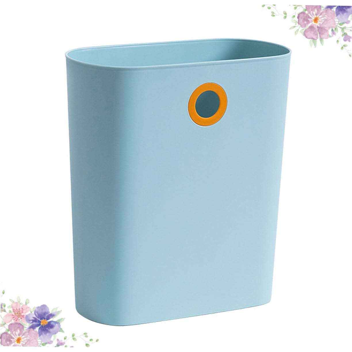 Alipis Estante de basura para puerta de gabinete, 1 contenedor de basura colgante, cubo de basura colgante, sin tapa, basurero colgante