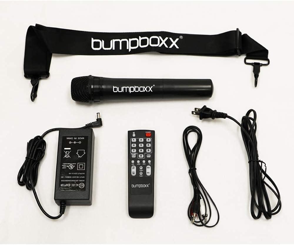 Bumpboxx Altavoz portátil Bluetooth Boombox Flare8 NCAA Arizona St  Boombox retro con altavoz Bluetooth  Batería de litio recargable  Incluye