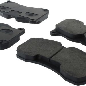 Front Disc Brake Pad Set Compatible With Ford Mustang 5.8L V8 Shelby GT500 2013 2014 PC-702858 Front Disc Brake Pad Set Compatible With Ford Mustang 5.8L V8 Shelby GT500 2013 2014 PC-702858