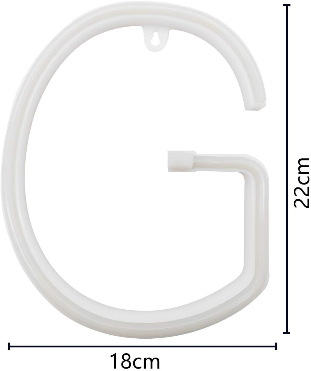 Letrero de neón, letras de neón, letras del alfabeto de neón, luces LED, letras de marquesina, luces con batería, USB, blanco cálido (G)