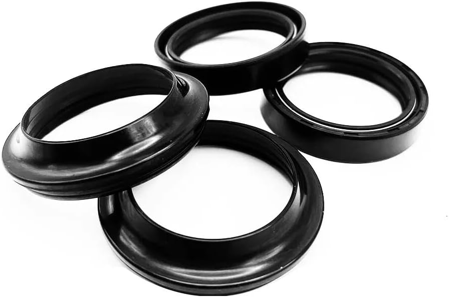 43x54x11 Motorcycle Front Fork Oil & Dust Seal Kit For SUZU-KI DL 650 V-StromAdventure ABSXTDL 650A V-Strom ABS (Color  43×54-1Set-4Pcs)
