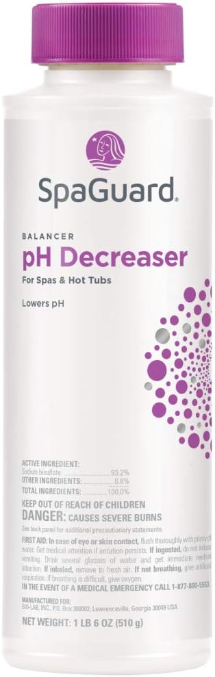 Disminución de pH SpaGuard (22 oz) (3)
