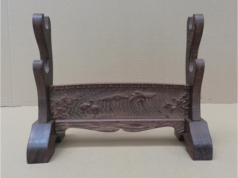 Soportes de espada portátiles premium Wushu Kungfu Artes Marciales Soportes de armas