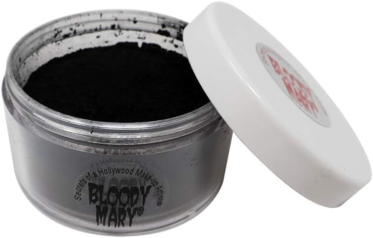 Bloody Mary, Loose Setting Powder (Coal Black), 75 oz.