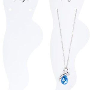 Anwyll Tarjetas de exhibición de tobilleras, 100 tarjetas de papel blancas para la tobillera para vender, etiquetas colgantes con forma de pies de 7 Anwyll Tarjetas de exhibición de tobilleras, 100 tarjetas de papel blancas para la tobillera para vender, etiquetas colgantes con forma de pies de 7