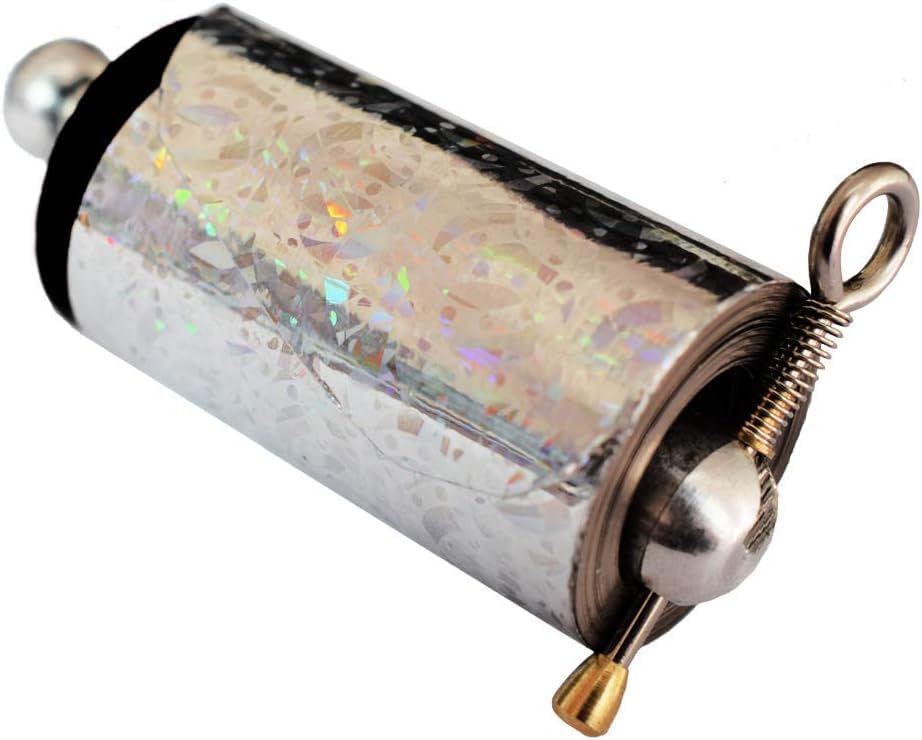 Bastón mágico de bolsillo para magos profesionales, varita mágica portátil de escenario, accesorios de trucos de magia para personal de artes de