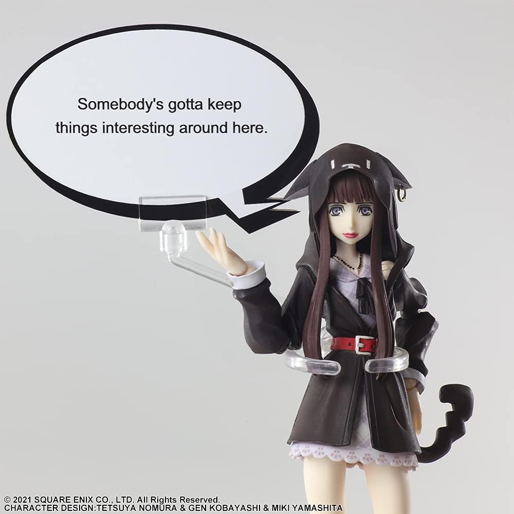 Square Enix NEO The World Ends with You Shoka Bring Arts Figura de acción