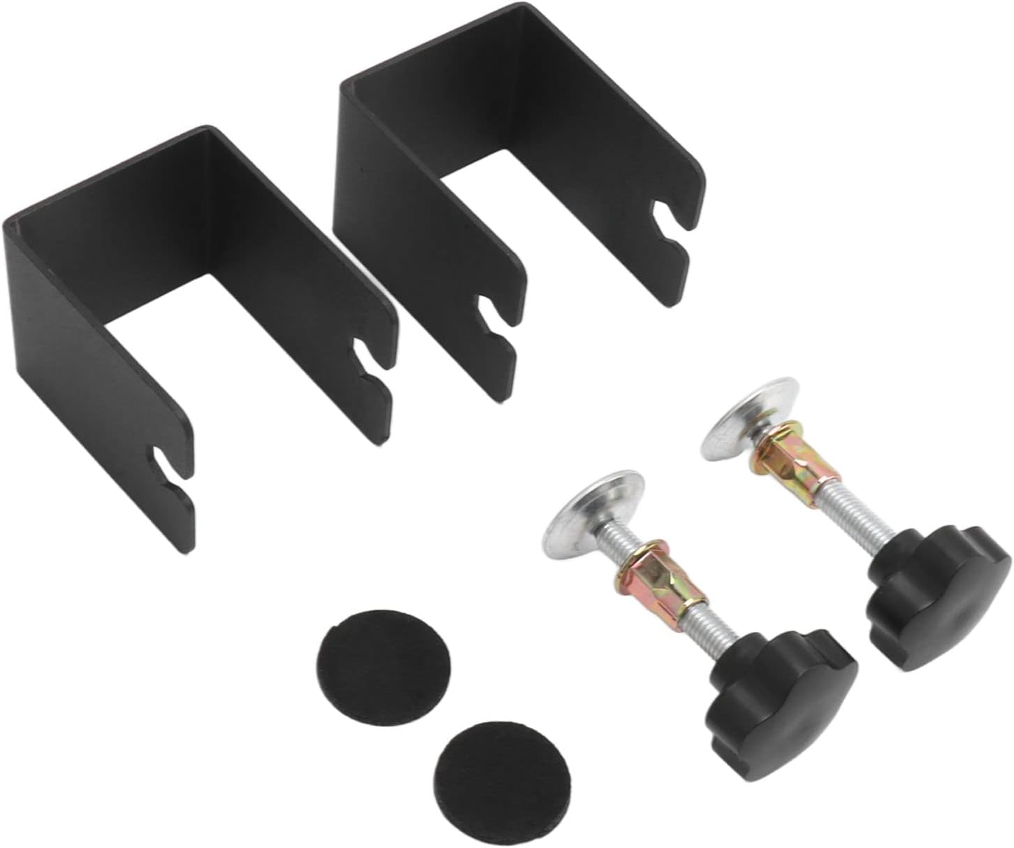 Abrazaderas de instalación frontal para cajón, herramientas de abrazadera de fijación para muebles, carpintería de acero inoxidable, clip de