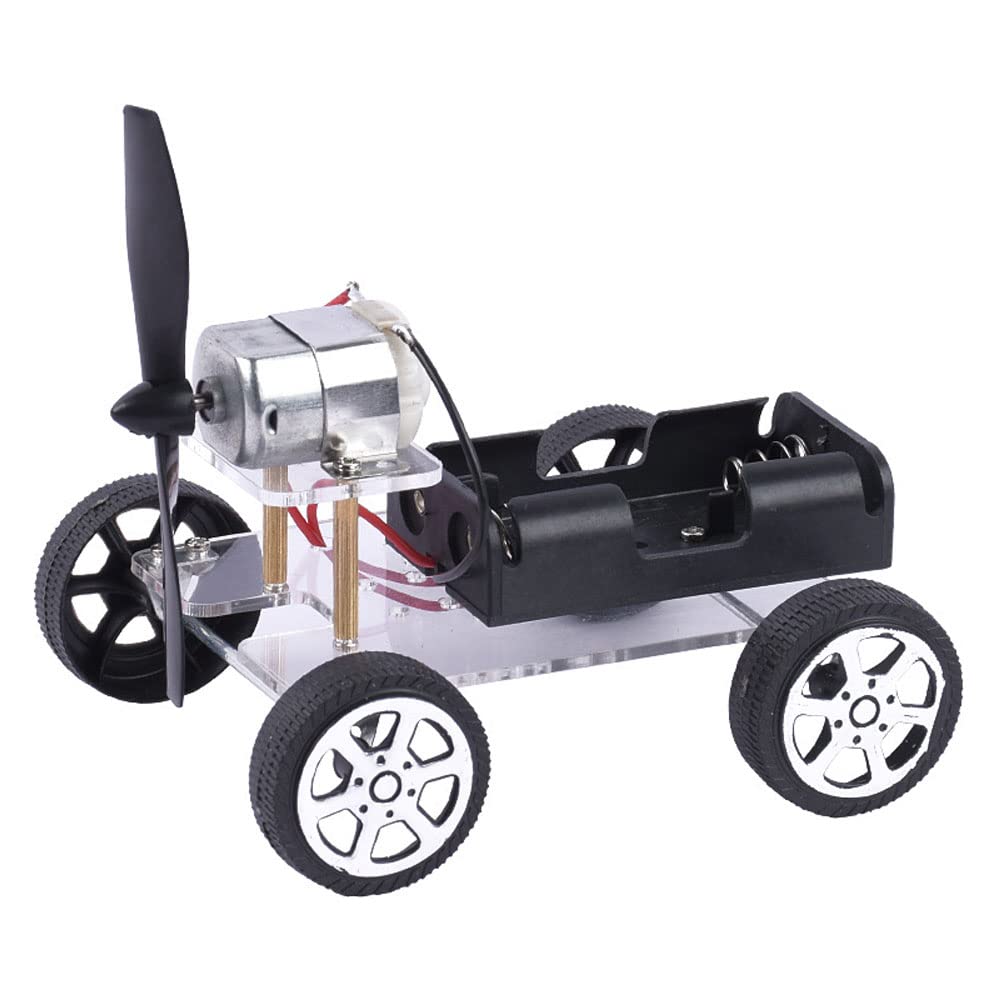 130 cepillo motor mini viento juguete educativo coche motor robot DIY experimento científico aprendizaje viento coche circuito kit para Arduino,